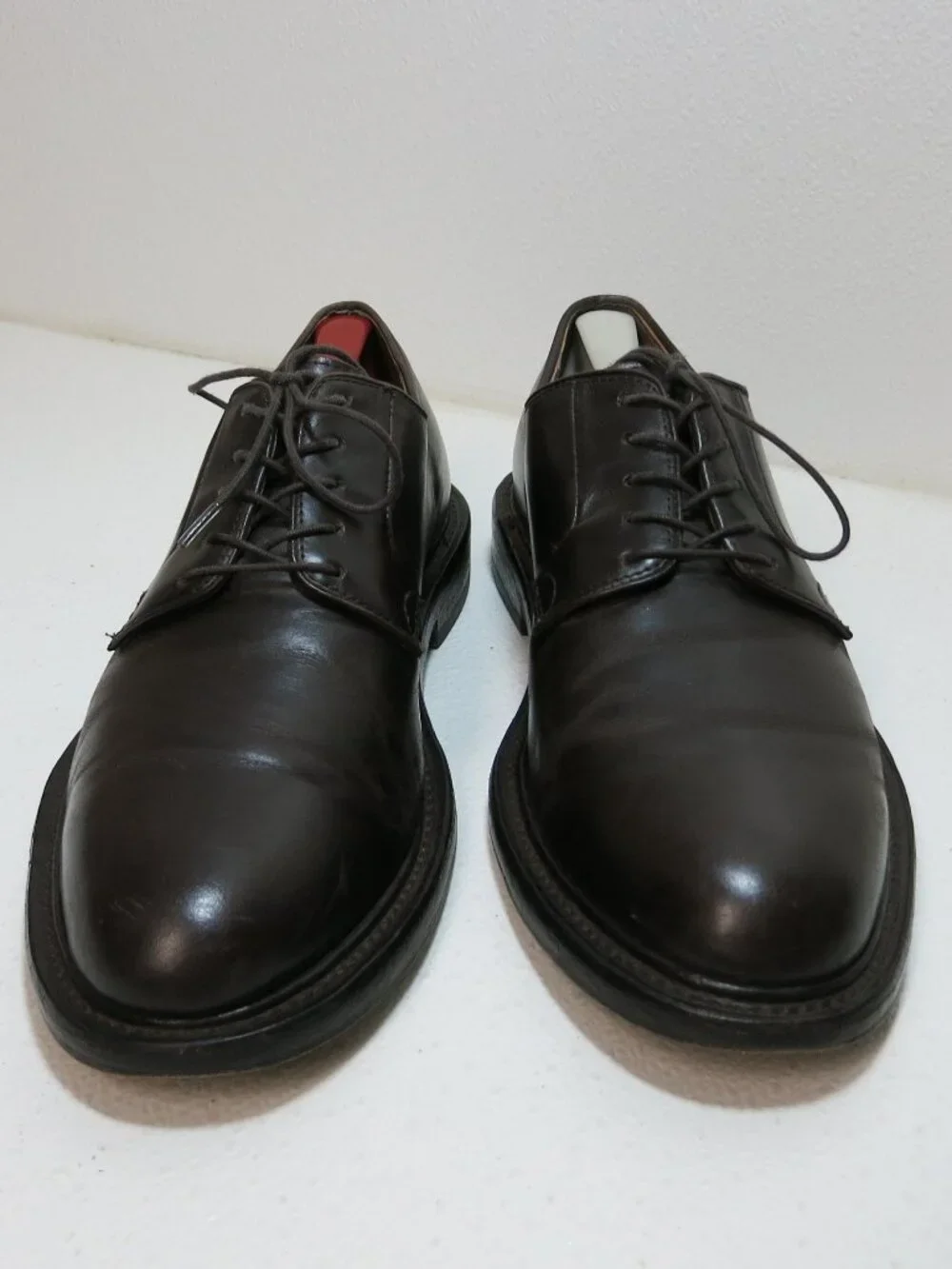 J. Crew Oil Tanned Leather Dress Derby Oxfords Men's Footwear Shoes Italy Sz 10